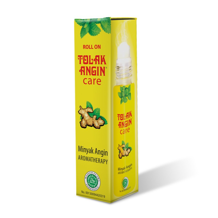 Tolak Angin Care Roll Minyak Angin Aromatherapy Sido Muncul - ( HARGA SATUAN BOTOL )