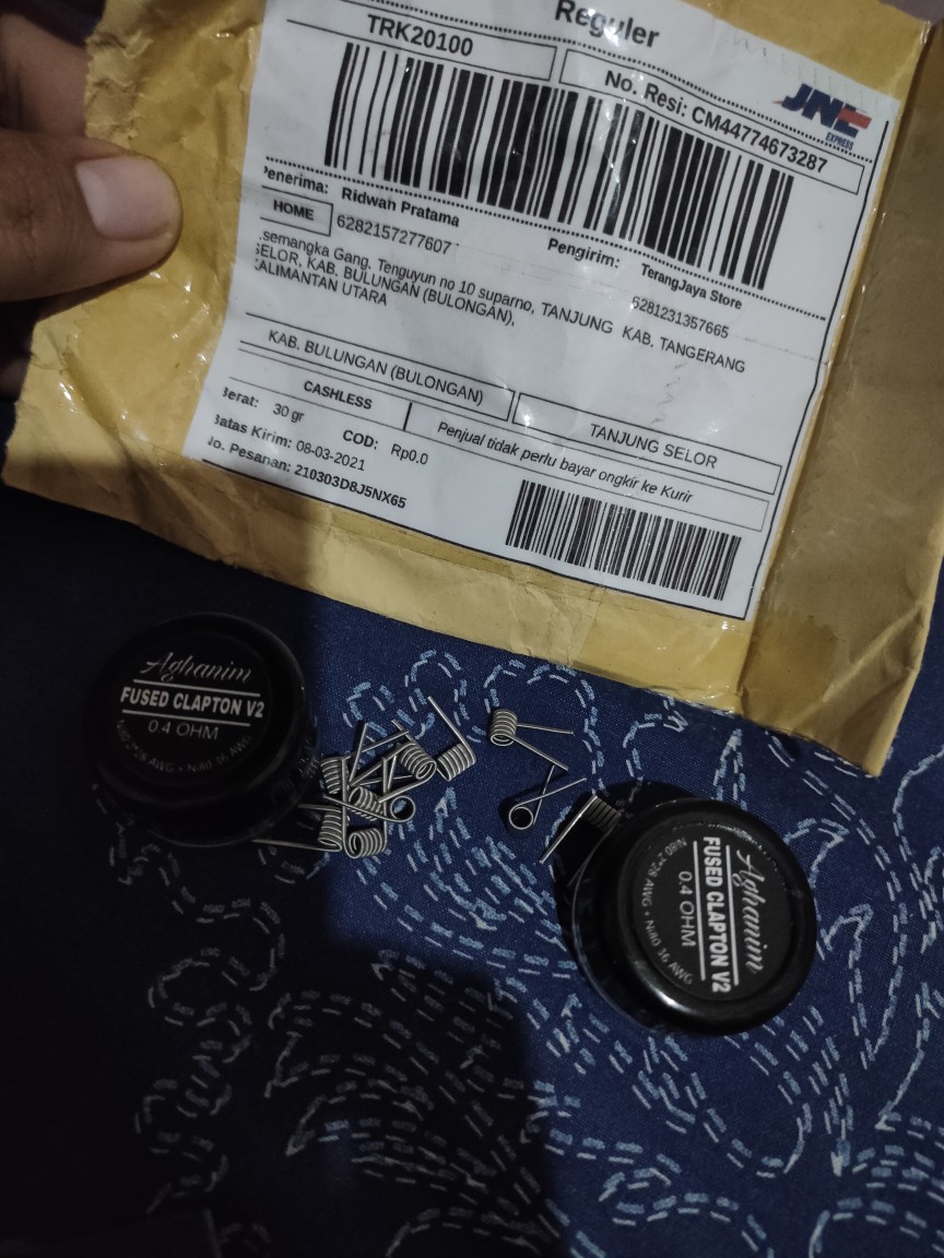 Prebuilt Fused Clapton Full Ni80 Sandvik Sweden Not Alien Kantal