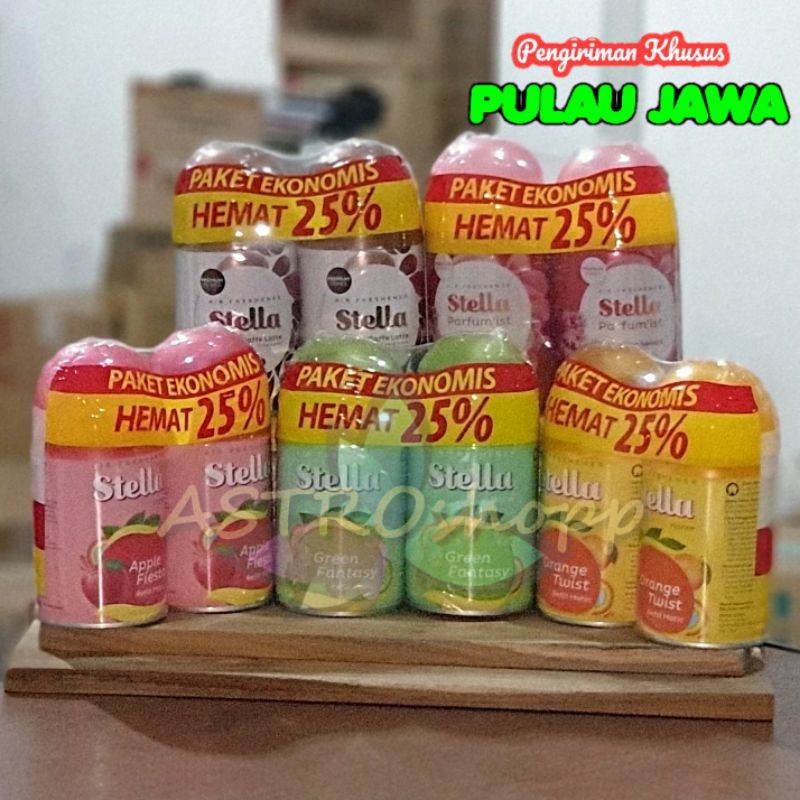 STELLA Refill Matic Air Freshener 160ml Banded