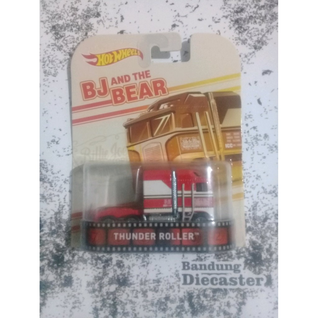 HOTWHEELS THUNDER ROLLER BJ AND THE BEAR Terbaik