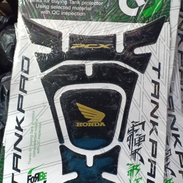 Tengpad stiker Honda PCX new 2018