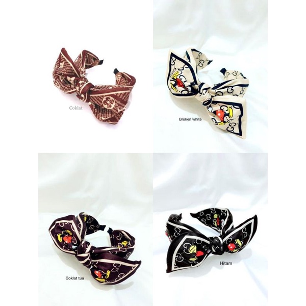 Bando Wanita import&amp;Bandana Premium