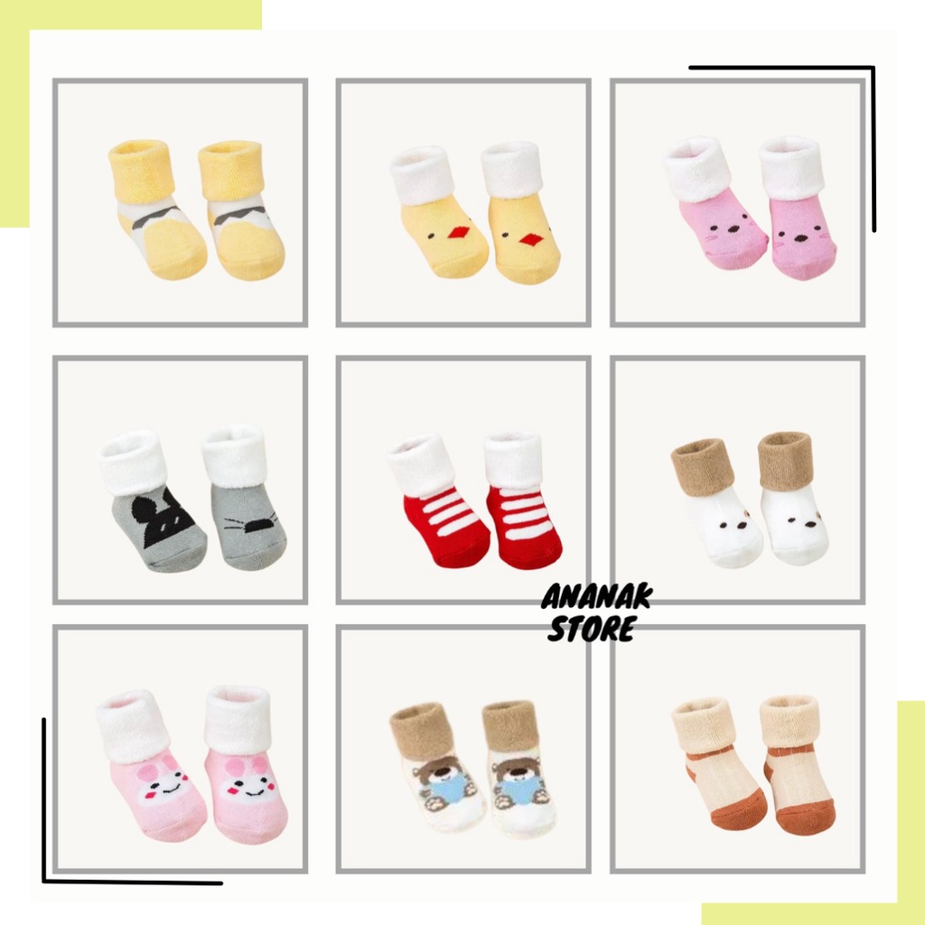 kaos kaki korea / kaos kaki Anak bayi lucu