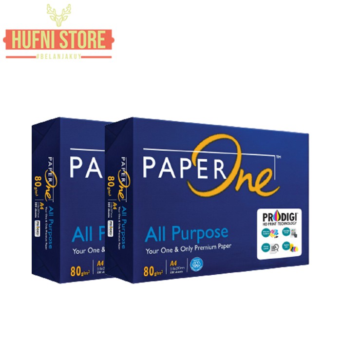 

Kertas HVS Paper One A4 80 gram