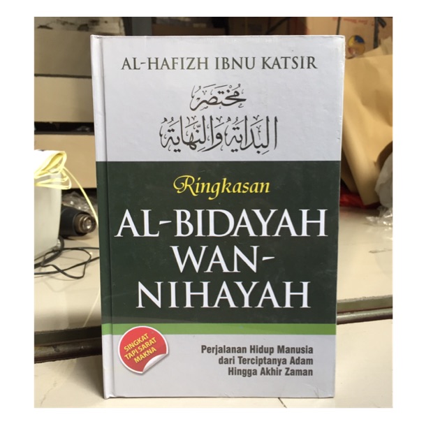 Jual Ringkasan Al Bidayah Wan Nihayah Pustaka As Sunnah Shopee Indonesia 9051