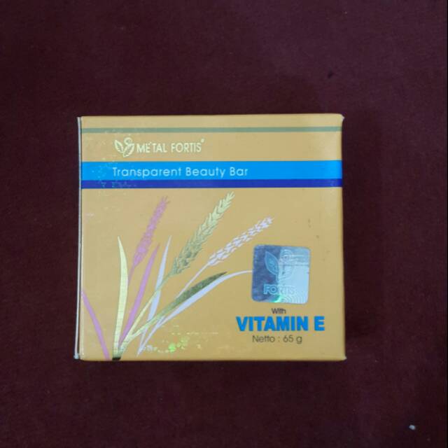 Metal fortis vitamin E