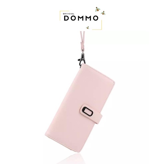 [LOKAL] DOMMO - D1363 FLAVIA - Dompet Lipat Wanita MORYMONY