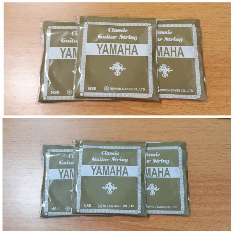 Senar Gitar Yamaha Nylon Dan Akustik Original