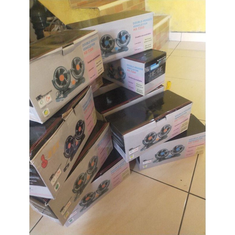 kipas otomotif 12 volt dan 24 volt