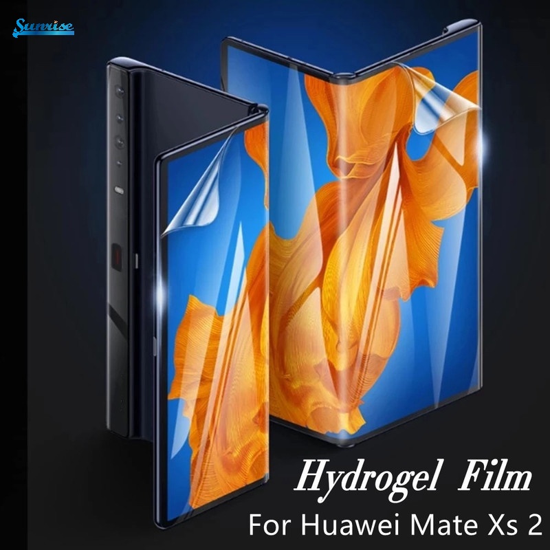 Film Hydrogel Pelindung Layar Bahan TPU Anti Sidik Jari Untuk Huawei Mate Xs 2