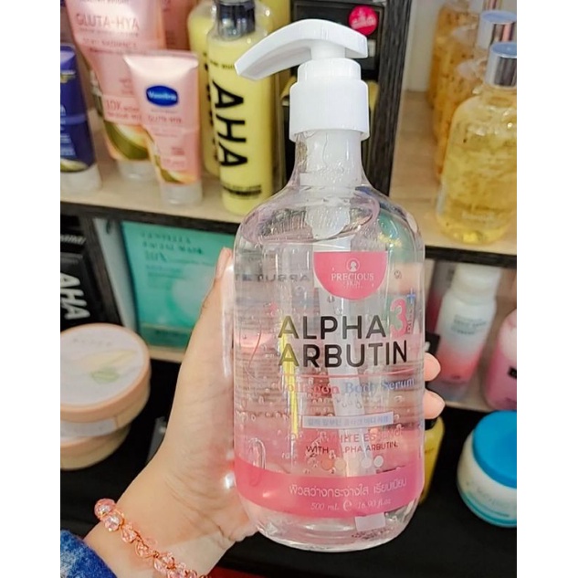 ALPHA ARBUTIN COLLAGEN WHITE BOOSTER BODY SERUM
