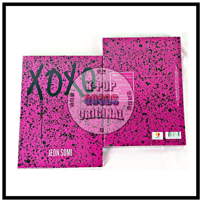 JEON SOMI Album - XOXO [ALBUM SEALED READY STOCK]