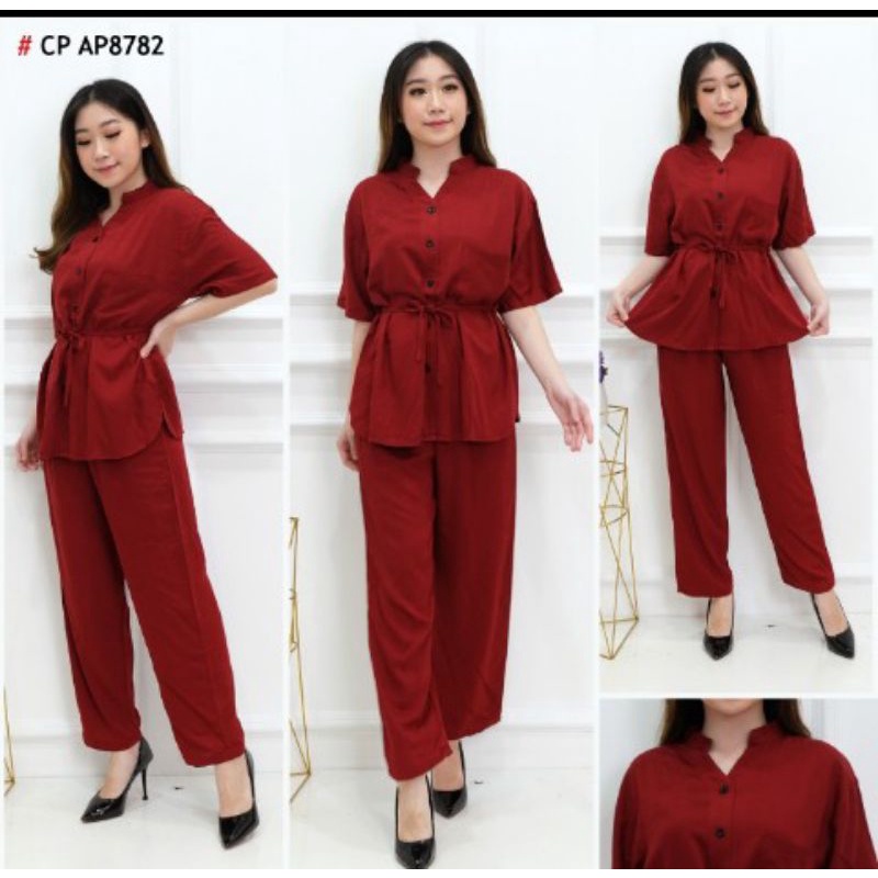 stelan CP standar Agnes premium by Tessa/one set Rayon twiill by Tessa