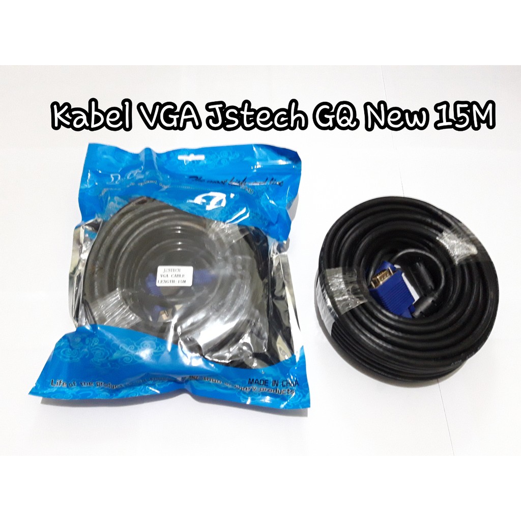 Kabel Vga JSTech 15mt