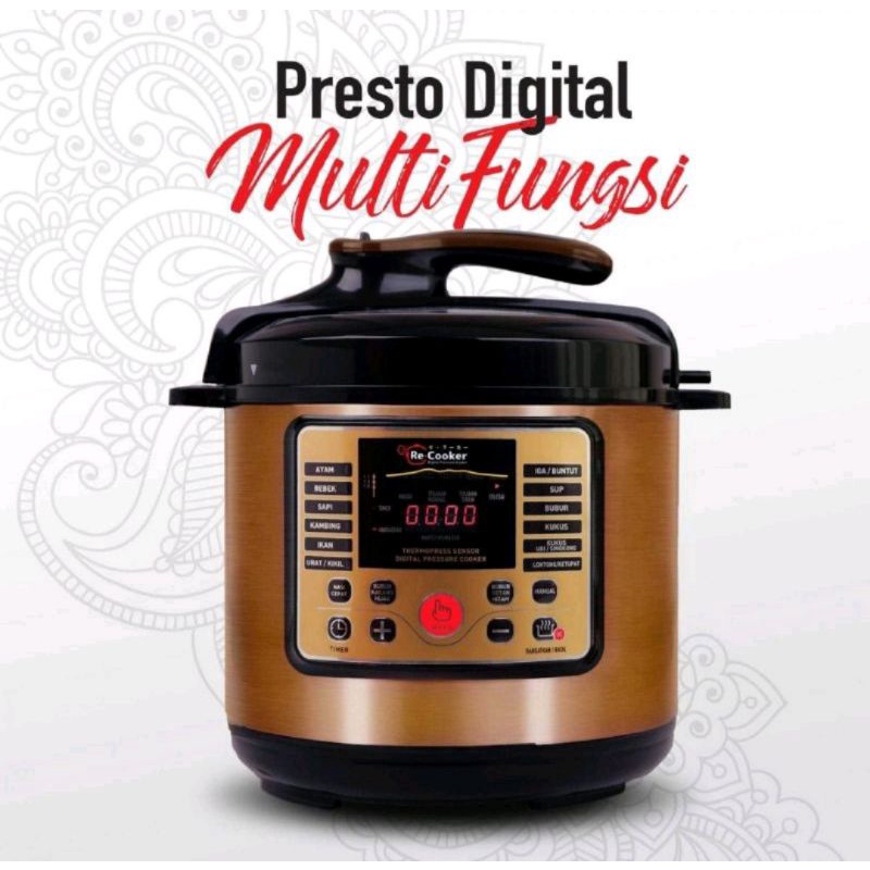 RB Cooker / ReCooker Presto Digital