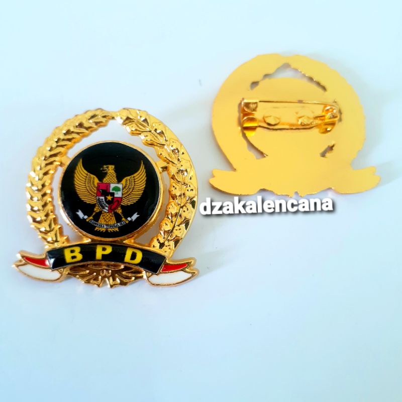 PIN BPD BADAN PERMUSYAWARATAN DESA