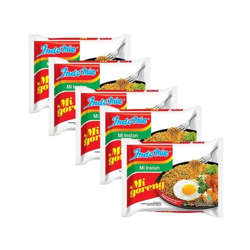 

INDOMIE Mie Instan Goreng (5 pcs)