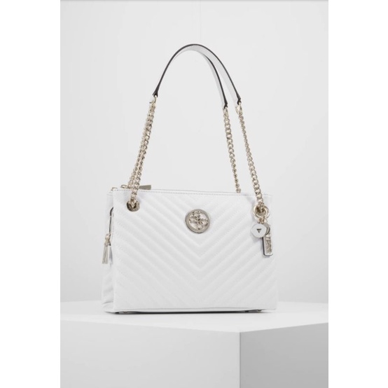 GUESSS BLAKELY STATUS LUXE SATCHEL Handbag