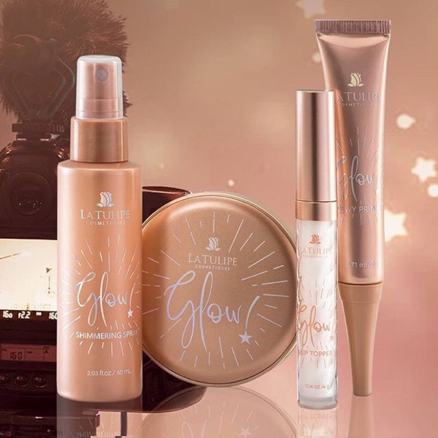 ❤ jselectiv ❤ LA TULIPE GLOW BB Cushion | Dewy Primer | Shimmering Spray | LA TULIPE GLOW Series ALL