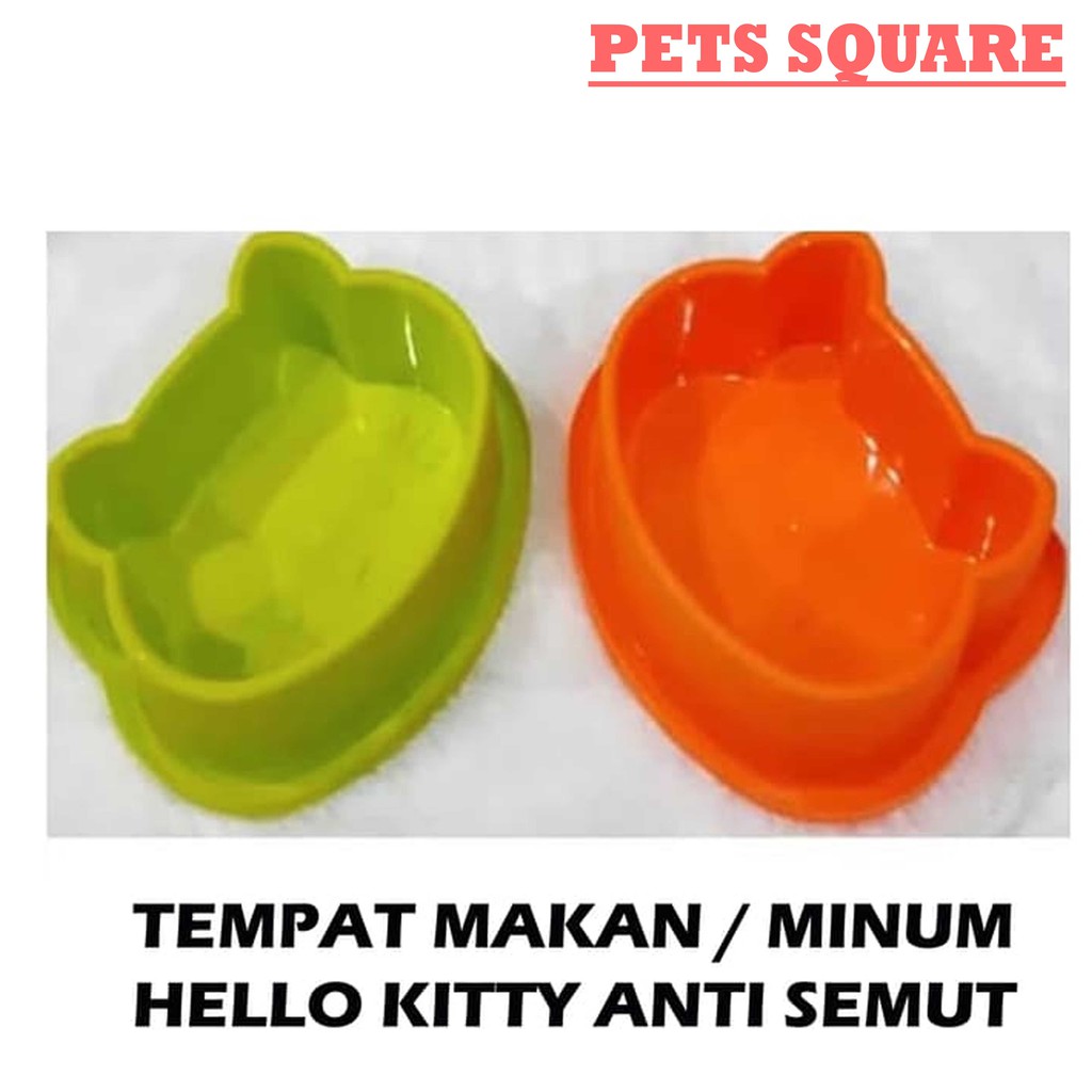 TEMPAT MAKAN ANJING DAN KUCING BOWL HELLO KITTY