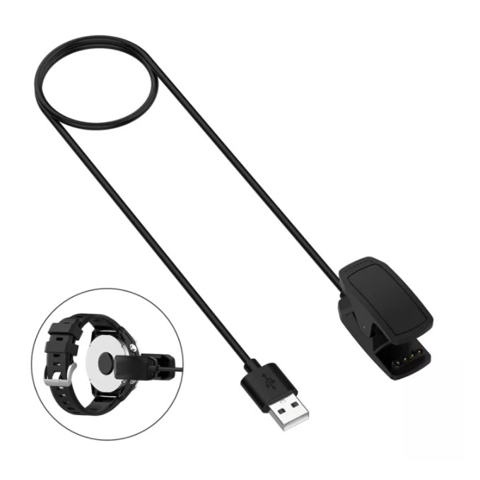 Kabel Cable Charge Charging Khusus Untuk Garmin Descent Mk1 Mk2 Mk2i Mk2s