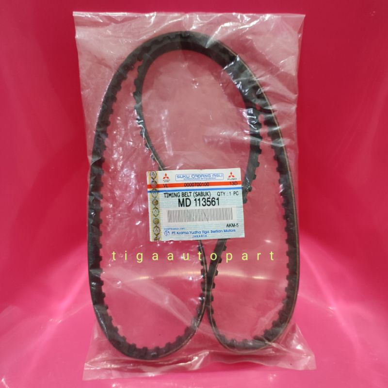 timing belt mitsubishi L300 bensin gigi kotak original