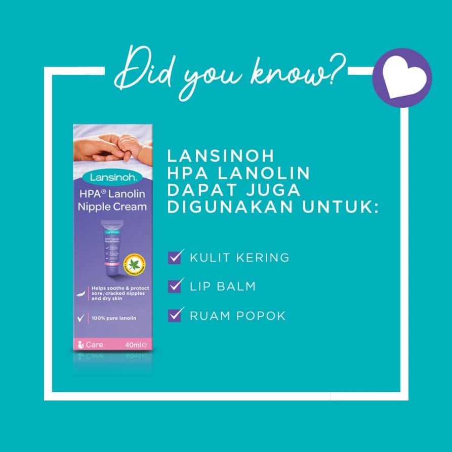 Lansinoh HPA Lanolin Nipple Cream