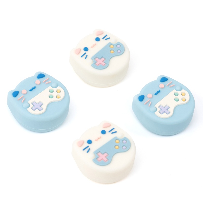 Game btsg Untuk Thumb Grip Cap Joystick Cover Pelindung Cocok Untuk Switch NS Li