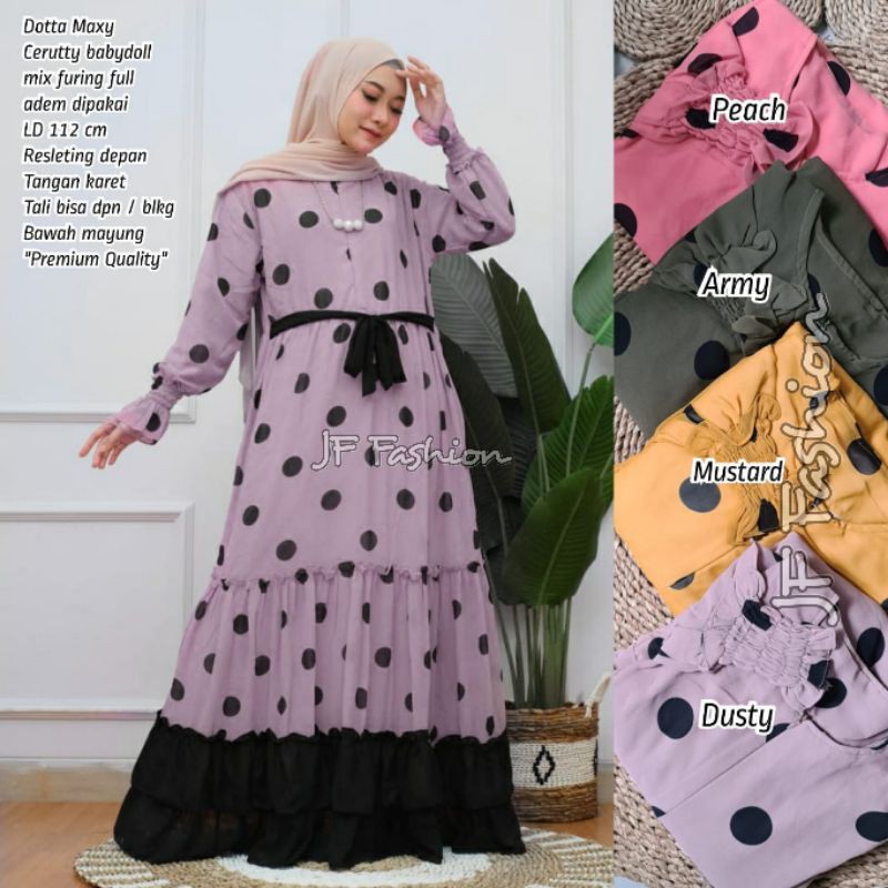 Gamis CERUTY POLKA //JF1252