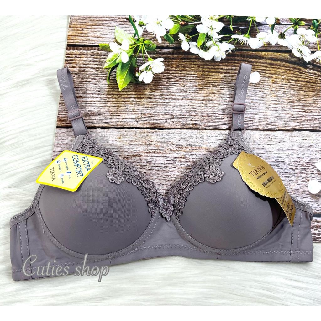 BRA CANTIK APLIKASI RENDA IMPORT, SZ 34-40