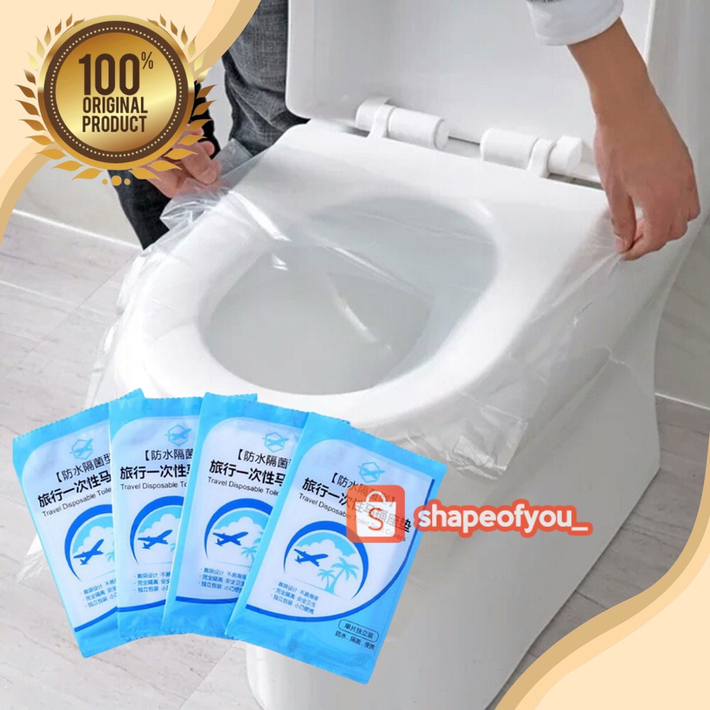 Alas Duduk Toilet Antiseptic Bakteri Virus / Tissue Antiseptic Toilet Kamar Mandi Higienis