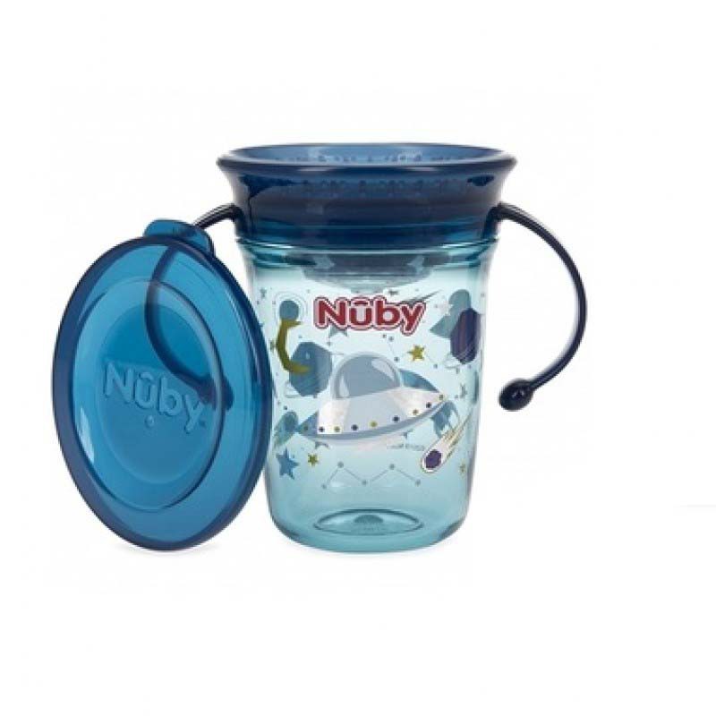 NUBY WONDERCUP TRITAN GLITTER 240ML - NB229