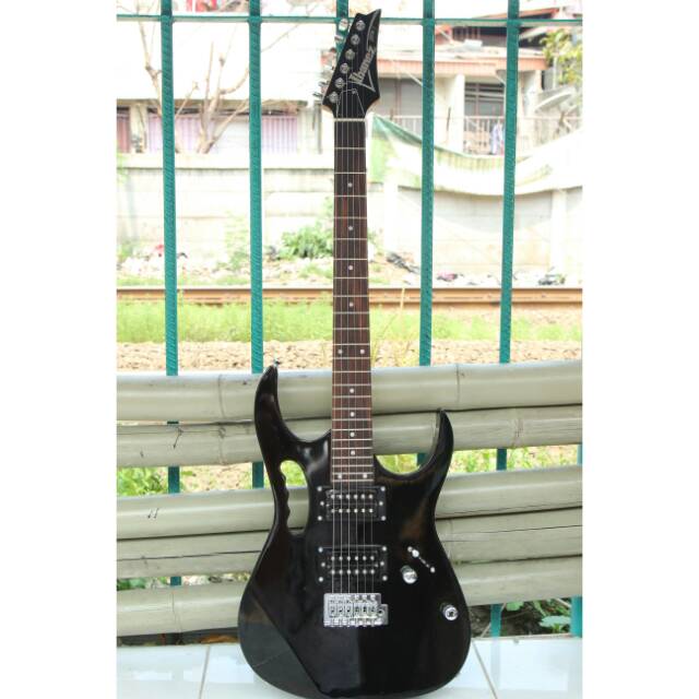 Gitar Listrik Ibanez Jem TERBARU Bonus Tas, Senar, Jack, Handle, Pick