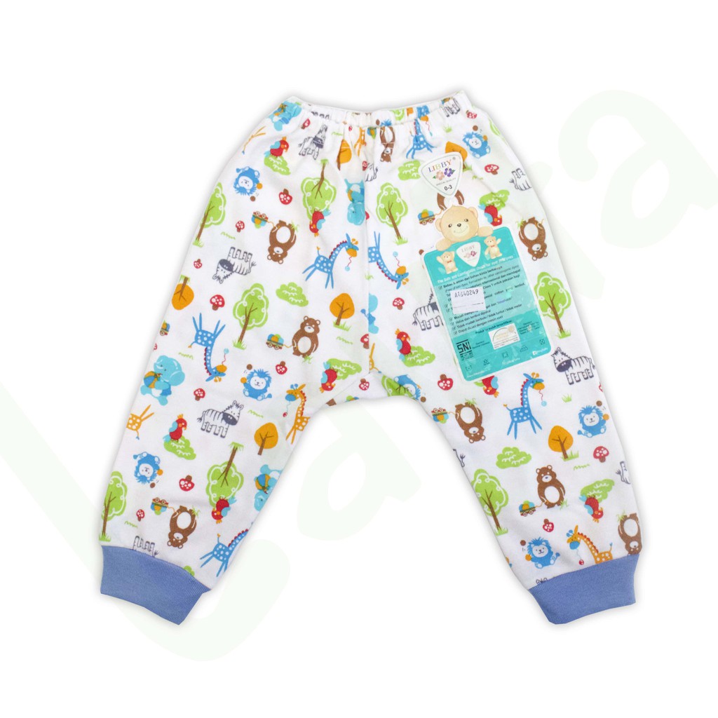 Libby Celana Panjang Bayi Motif Animal