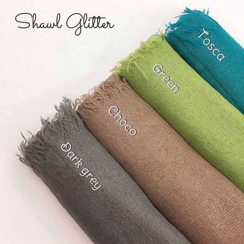 Shawl / Pashmina Glitter ALISHA