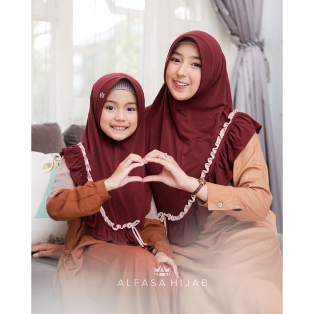 BERGO AMI MOM KID BY ALFASA HIJAB ORI