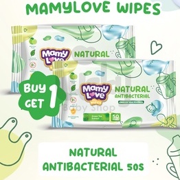 MAMY LOVE WIPES  50'S+50'S