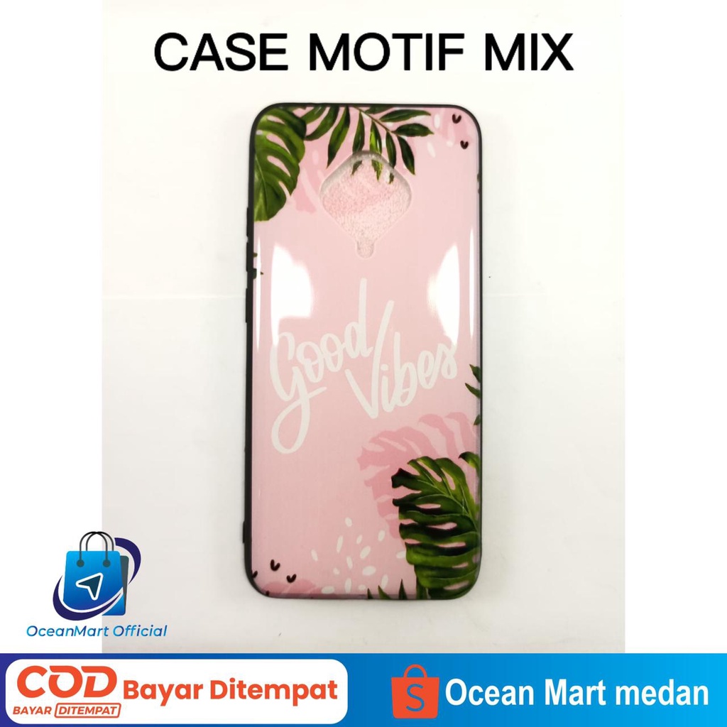 Case HP Motif Mix Vivo S1 Pro Softcase Handphone Aneka Gambar Aksesoris Handphone HP OCEANMART OCEAN MART Murah Grosir