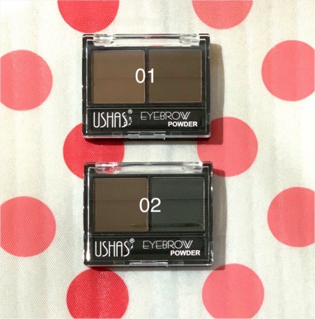 USHAS Eyebrow Powder Palette 2in1