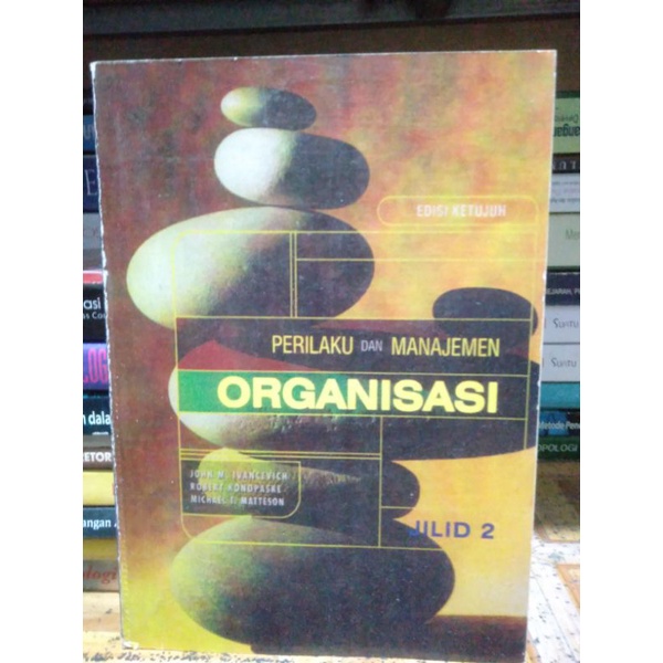 

Peeilaku dan Manajemen Organisasi Buku 2