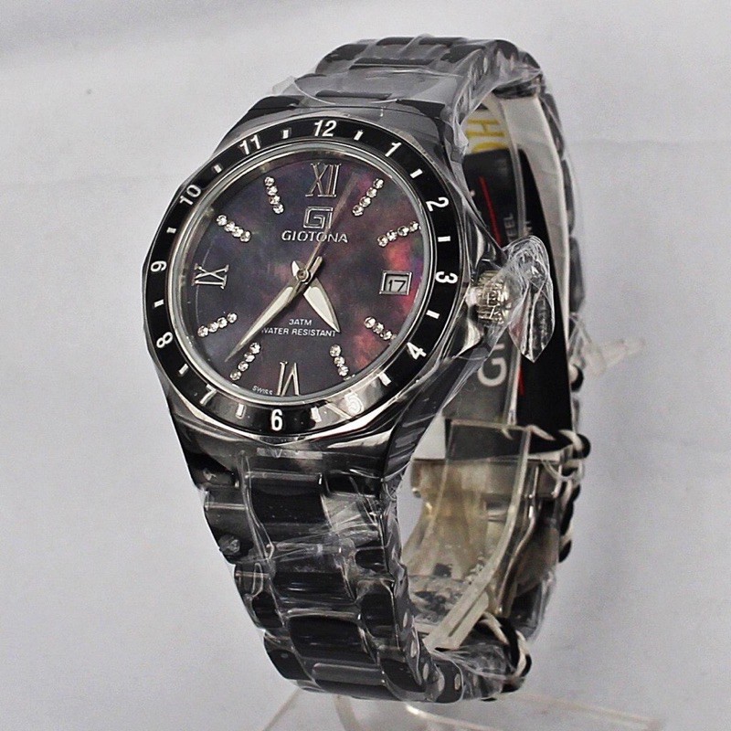 jam tangan wanita giotona 7345 ceramic