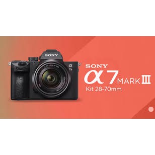 Sony Alpha A7 II / Sony A7II Mark II Kit 28-70mm