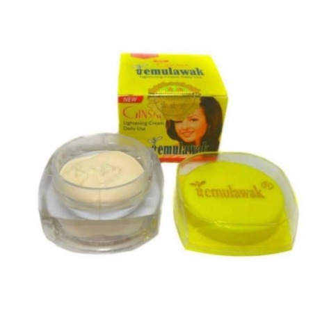CREAM TEMULAWAK BEAUTY WHITENING GINSARA CREAM BPOM