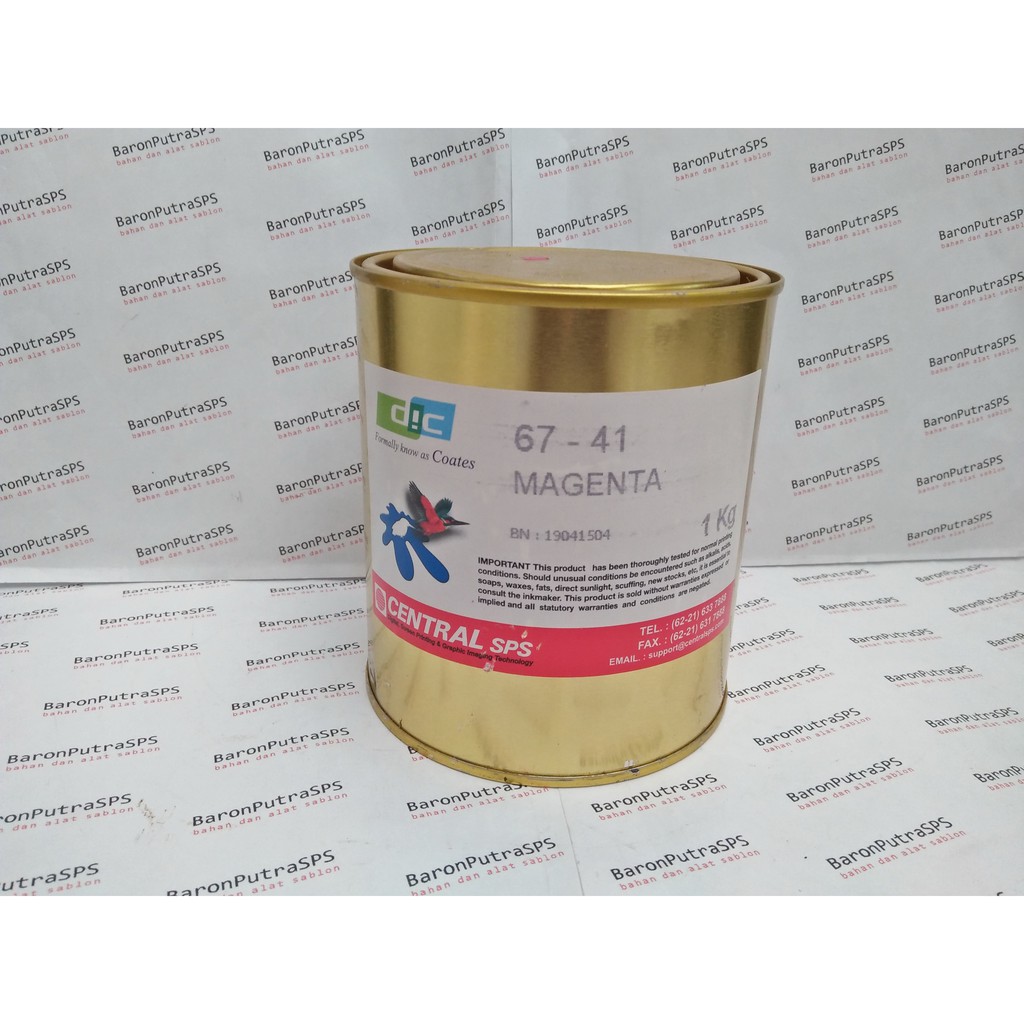 

TINTA COATES SABLON GELAS 67S 1KG