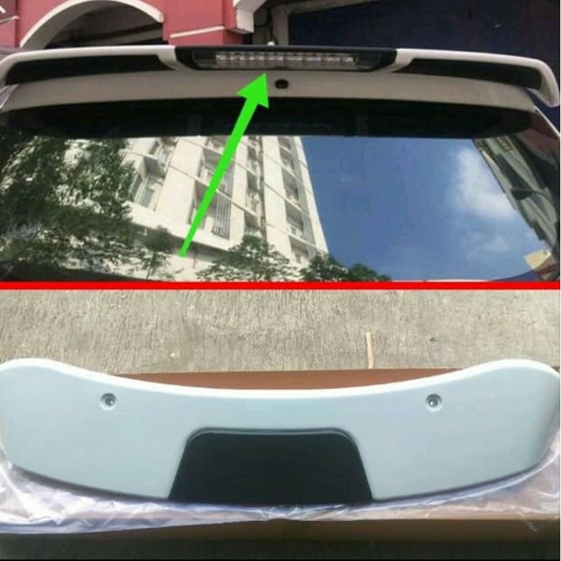 Spoiler Calya Sigra Mugen Abs Plastik