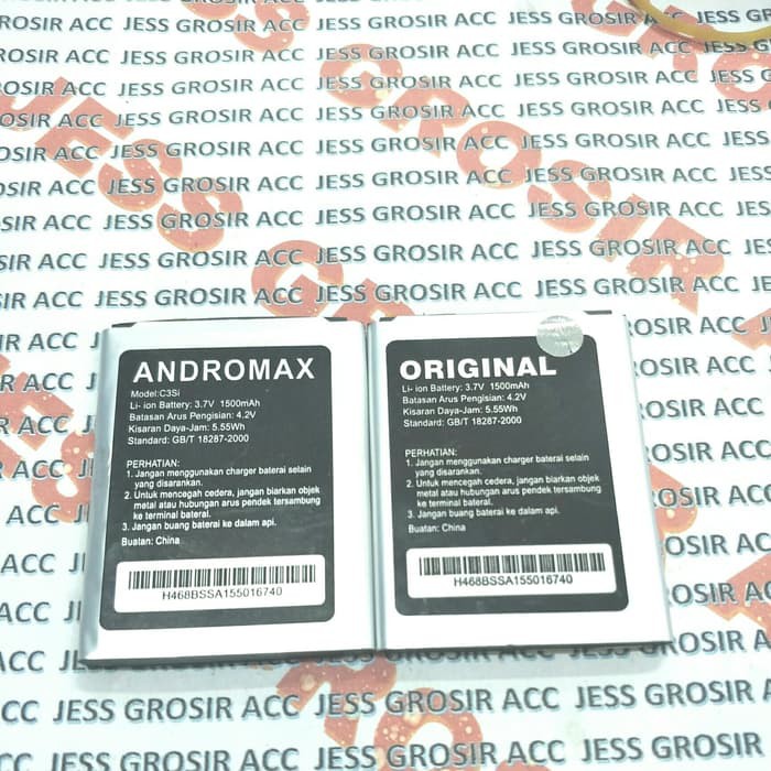 Baterai Battery Original Andromax G C2 , C3Si , C2s LI37150A , AD688G