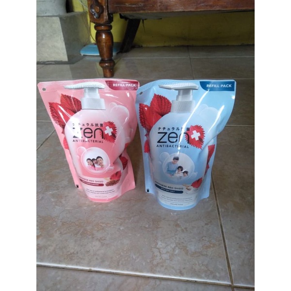 sabun cair Zen antibacterial 450ml