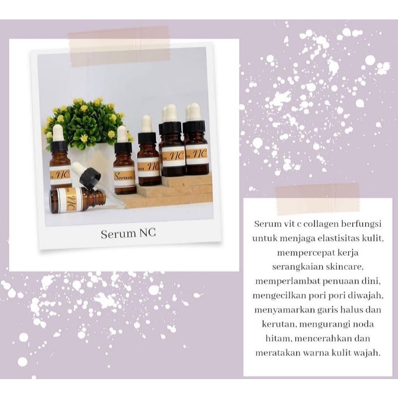 Serum NC vitamin C + Collagen by TNZ SKINCARE