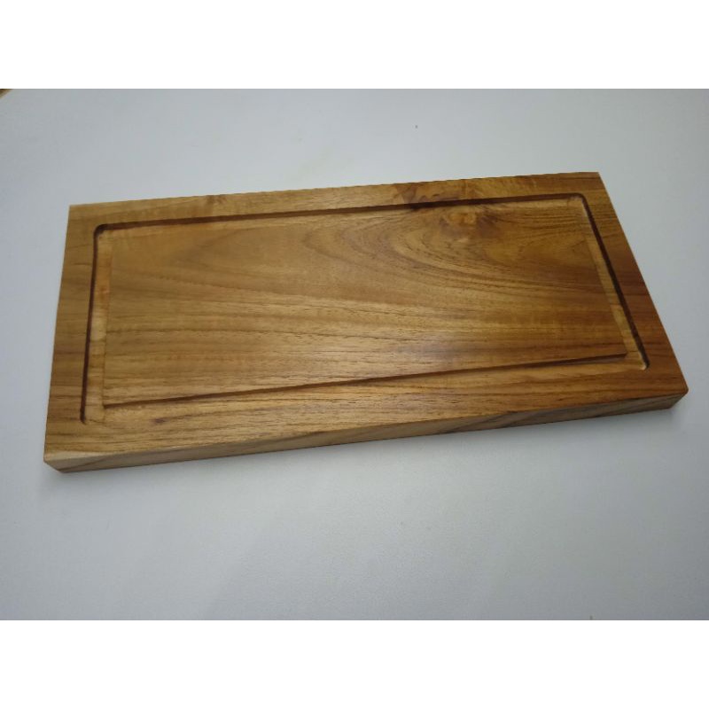 talenan kayu jati Lis pinggiran