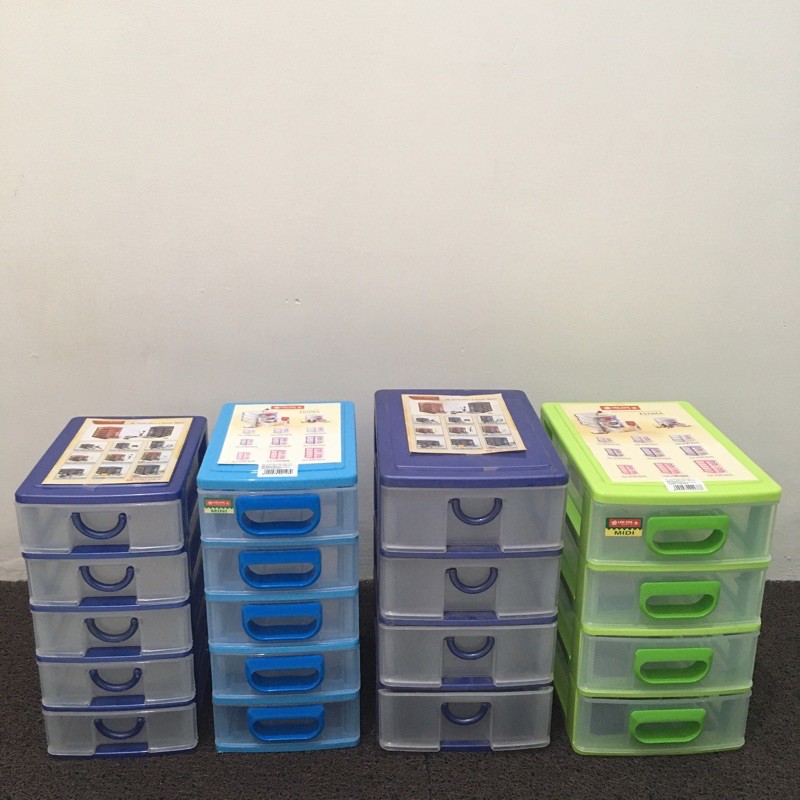 Laci Mini Laci Midi Wadah Obat Tempat Wadah Serbaguna